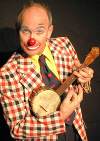 Michelino Clowntheater mit Livemusik - 13. Jänner 2013